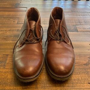 Johnston and Murphy Leather Boots